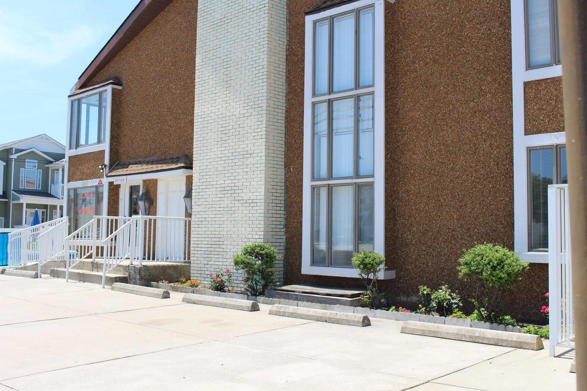 Cozy Crest Motel Wildwood Crest Bagian luar foto