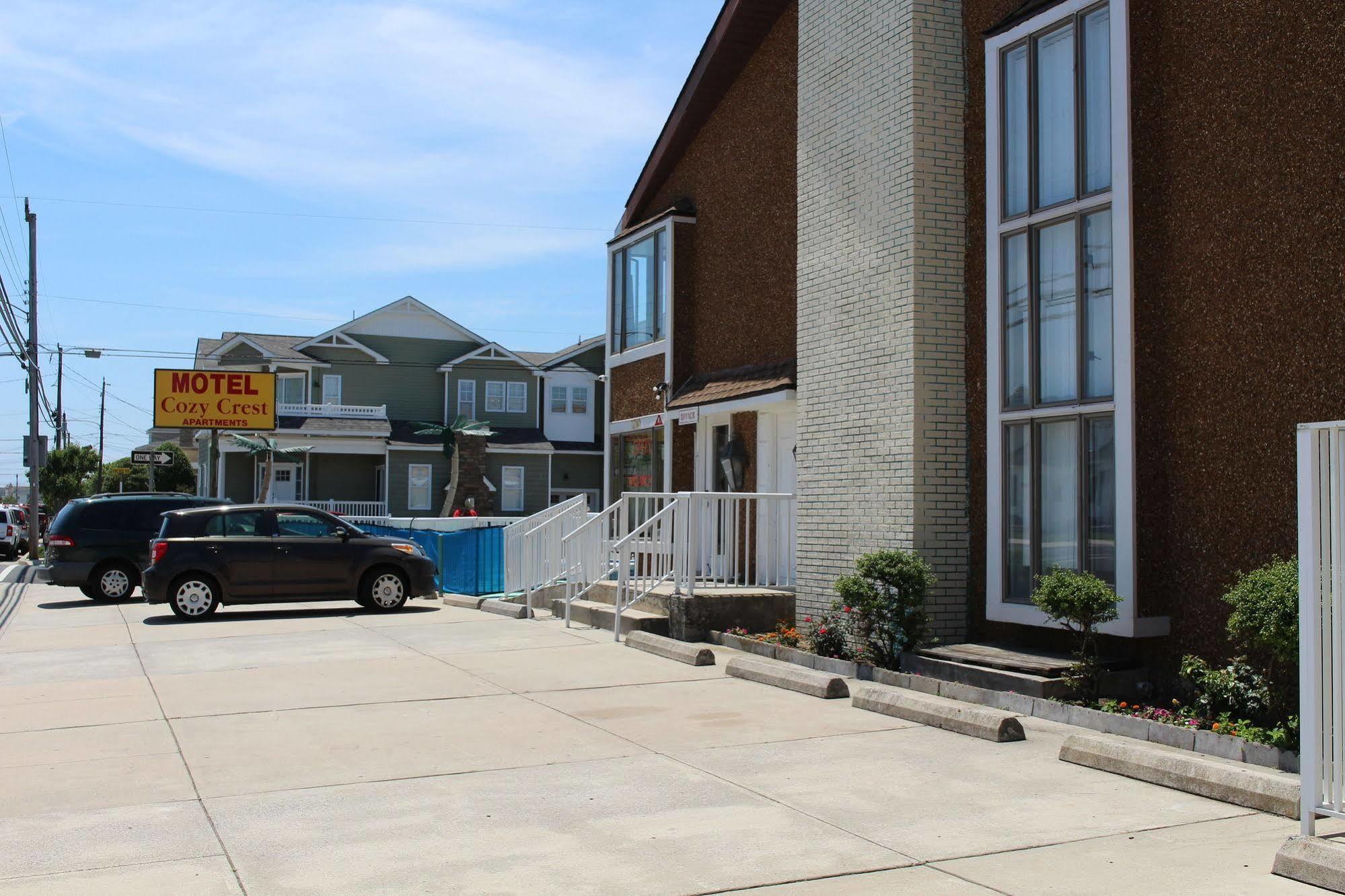 Cozy Crest Motel Wildwood Crest Bagian luar foto