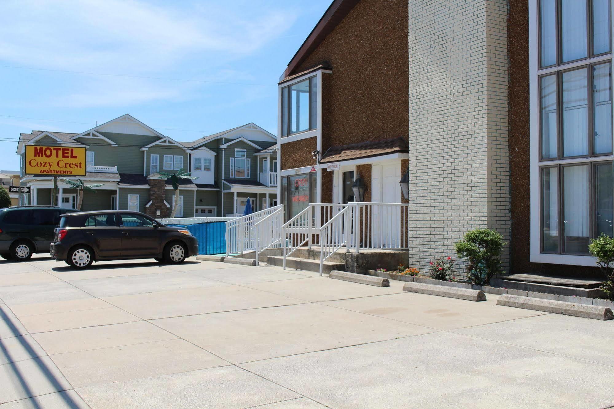 Cozy Crest Motel Wildwood Crest Bagian luar foto