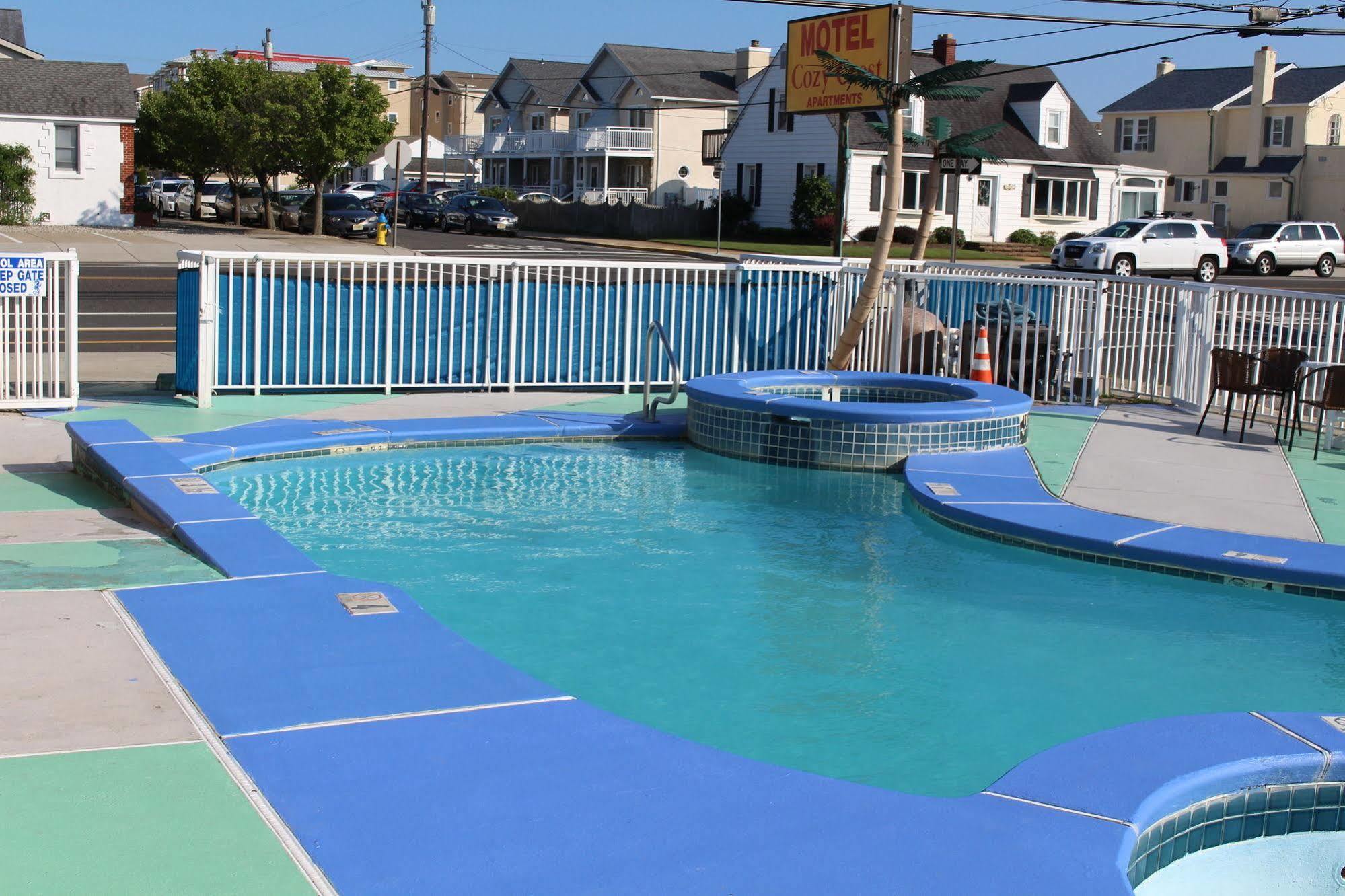 Cozy Crest Motel Wildwood Crest Bagian luar foto