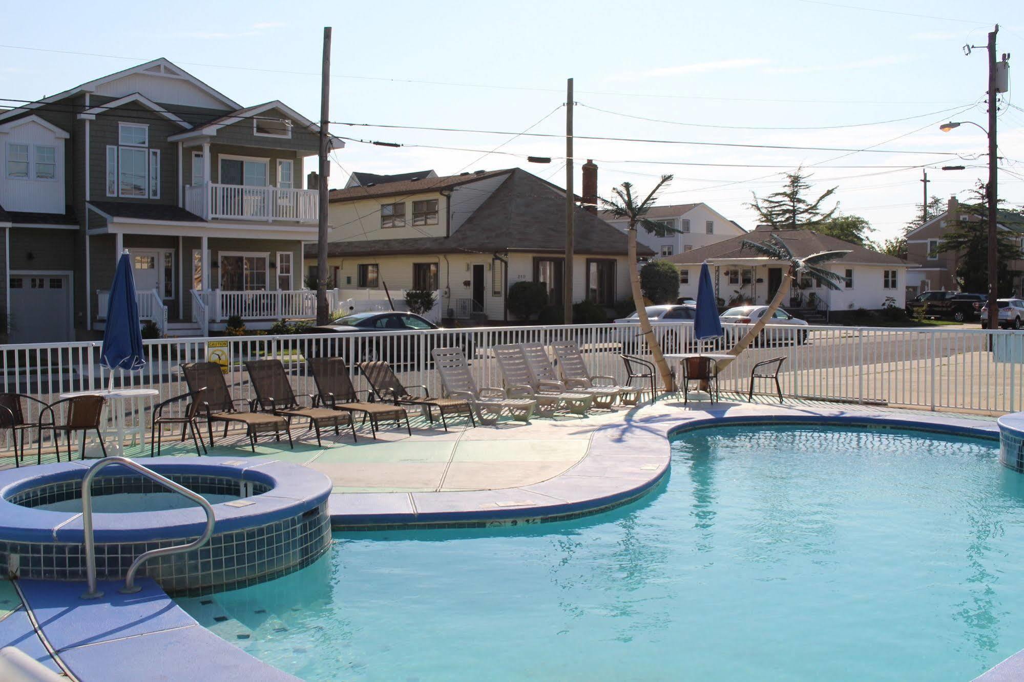 Cozy Crest Motel Wildwood Crest Bagian luar foto