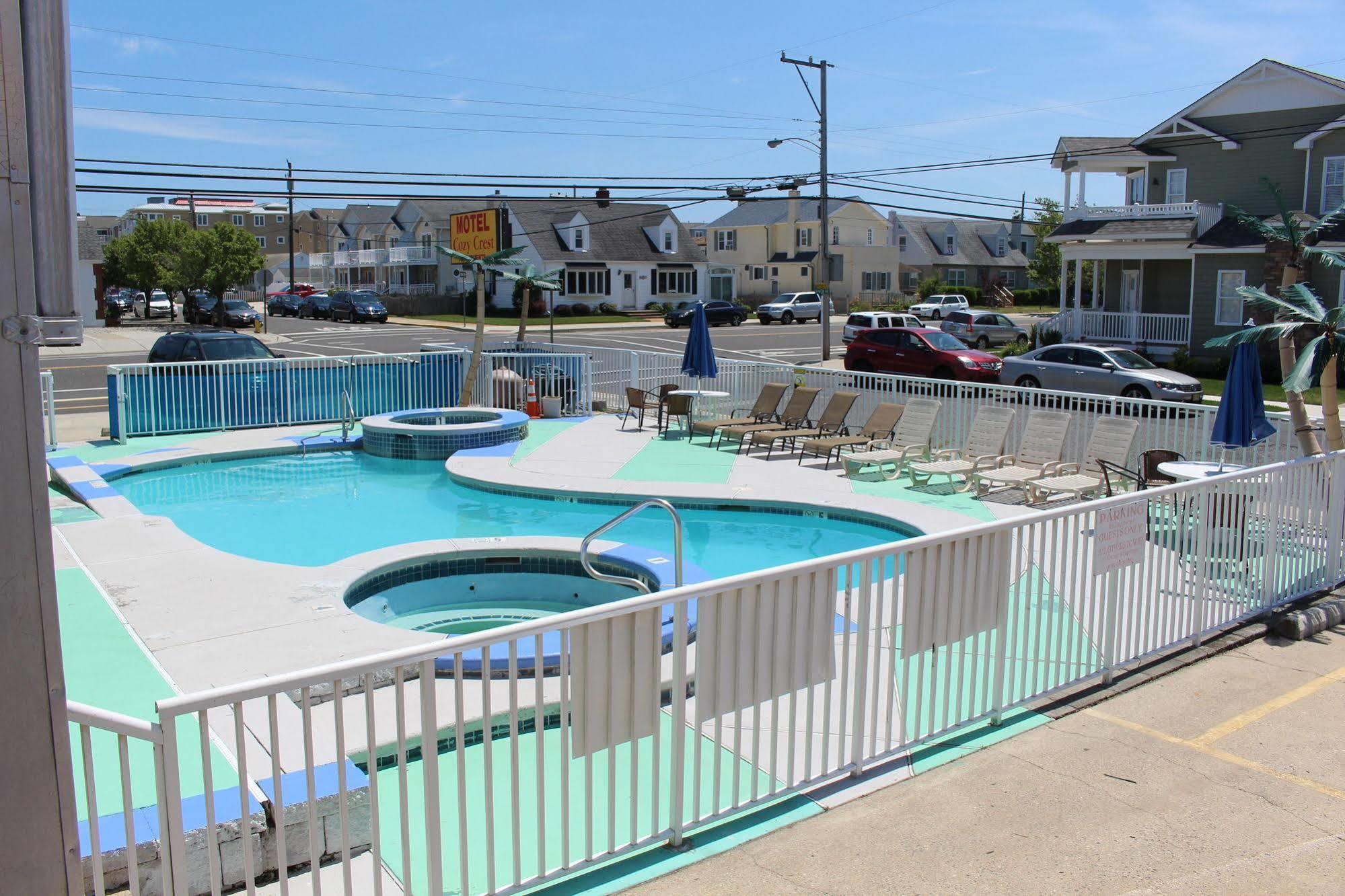 Cozy Crest Motel Wildwood Crest Bagian luar foto
