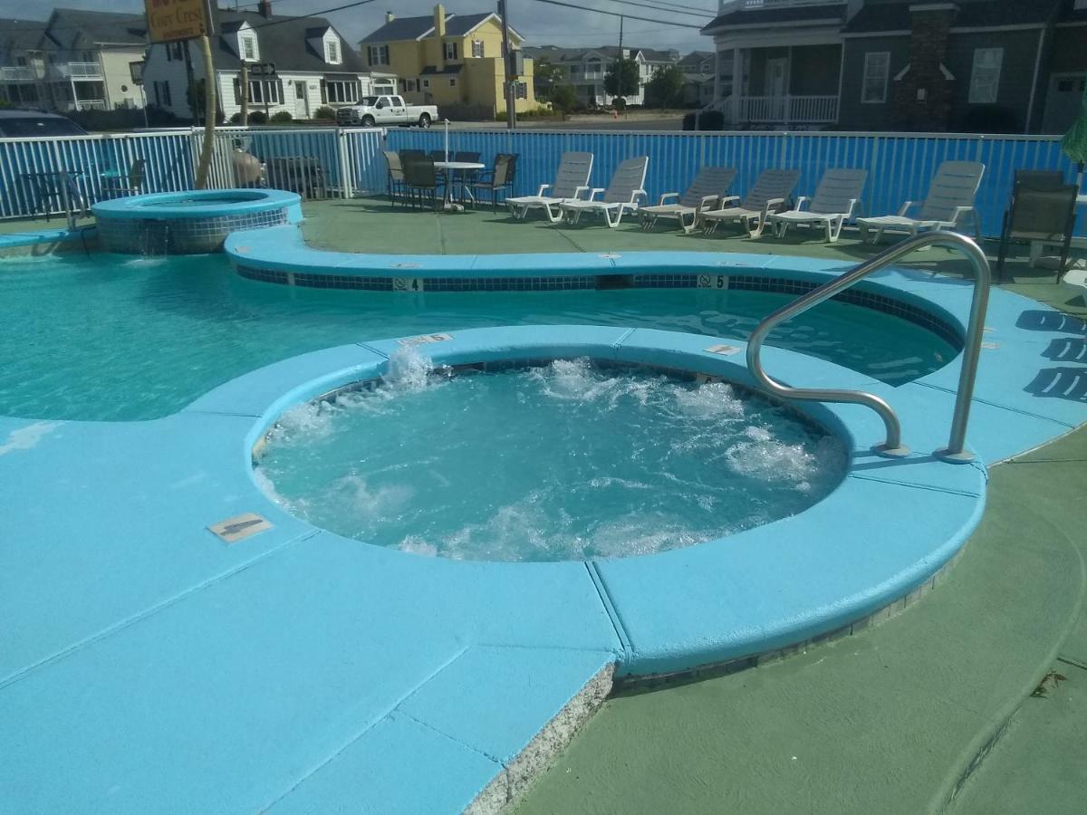 Cozy Crest Motel Wildwood Crest Bagian luar foto